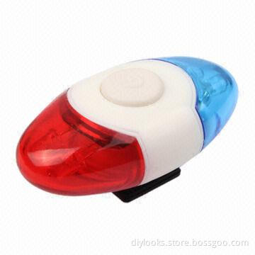 New 4 LED Red and Blue High Brightness Bike Taillight